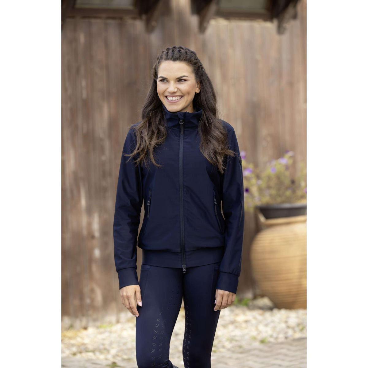 Covalliero Jacke Blouson Damen Dark Navy