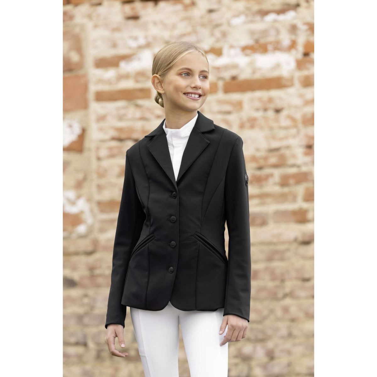 Covalliero Turnierjacket Parigo Kinder Schwarz