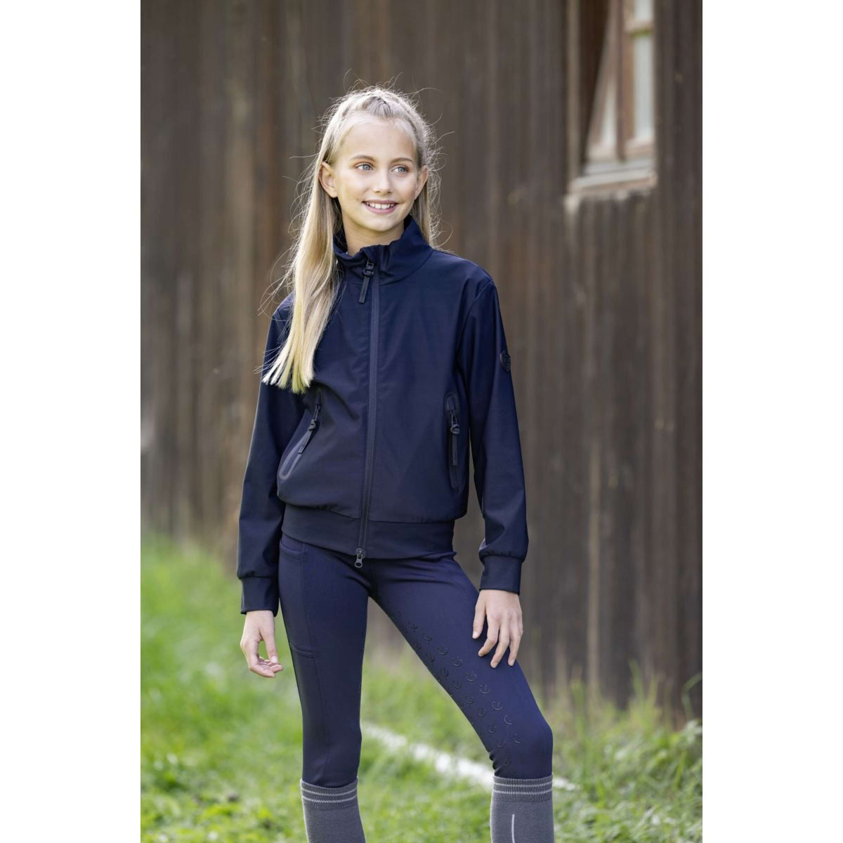Covalliero Jacke Blouson Kinder Dark Navy