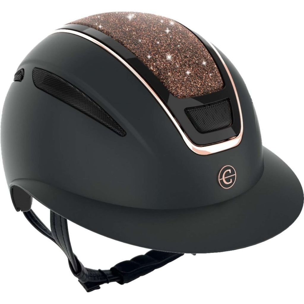 Covalliero Reithelm Elite Polo Roségold