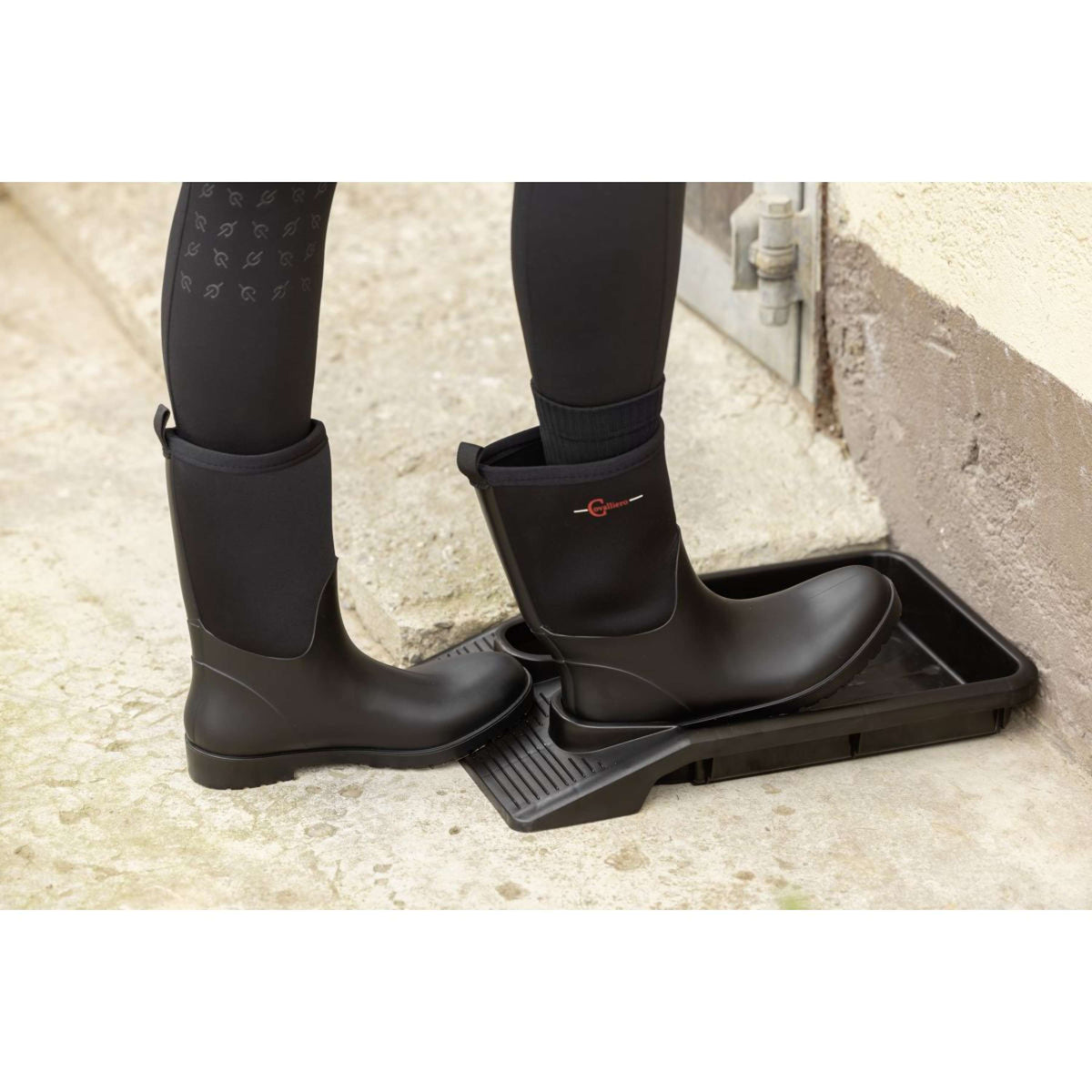 Kerbl Stiefelknecht EasyOut 1 Paar Schwarz