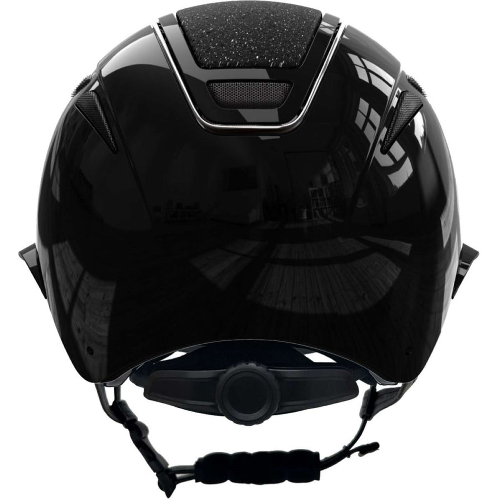Covalliero Reithelm Elite Polo Schwarz lackiert