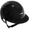 Covalliero Reithelm Elite Polo Schwarz lackiert