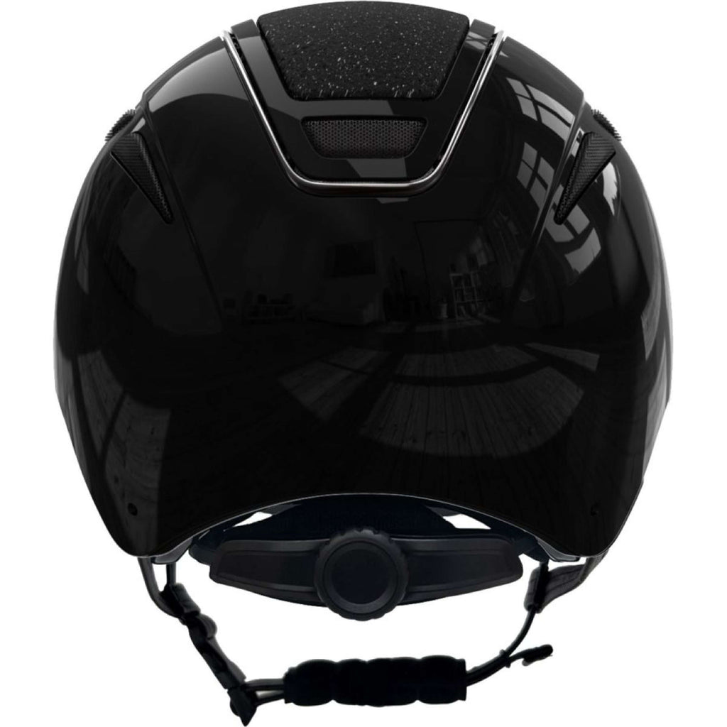 Covalliero Reithelm Elite Schwarz lackiert
