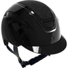 Covalliero Reithelm Elite Schwarz lackiert