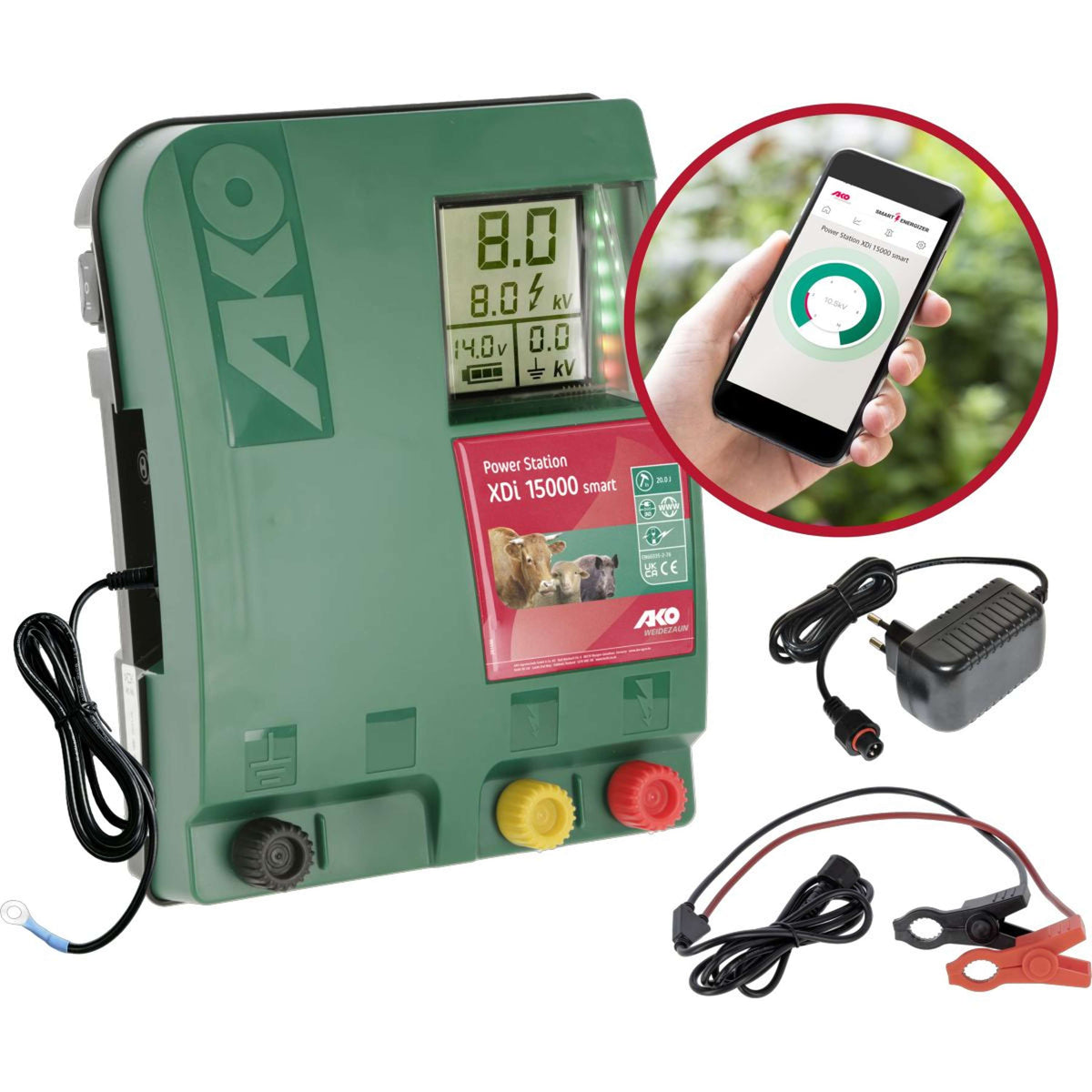 Ako Weidezaungeräte XDI 15000 smart