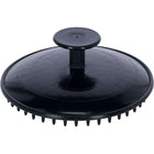 Covalliero Striegel Gummi Schwarz
