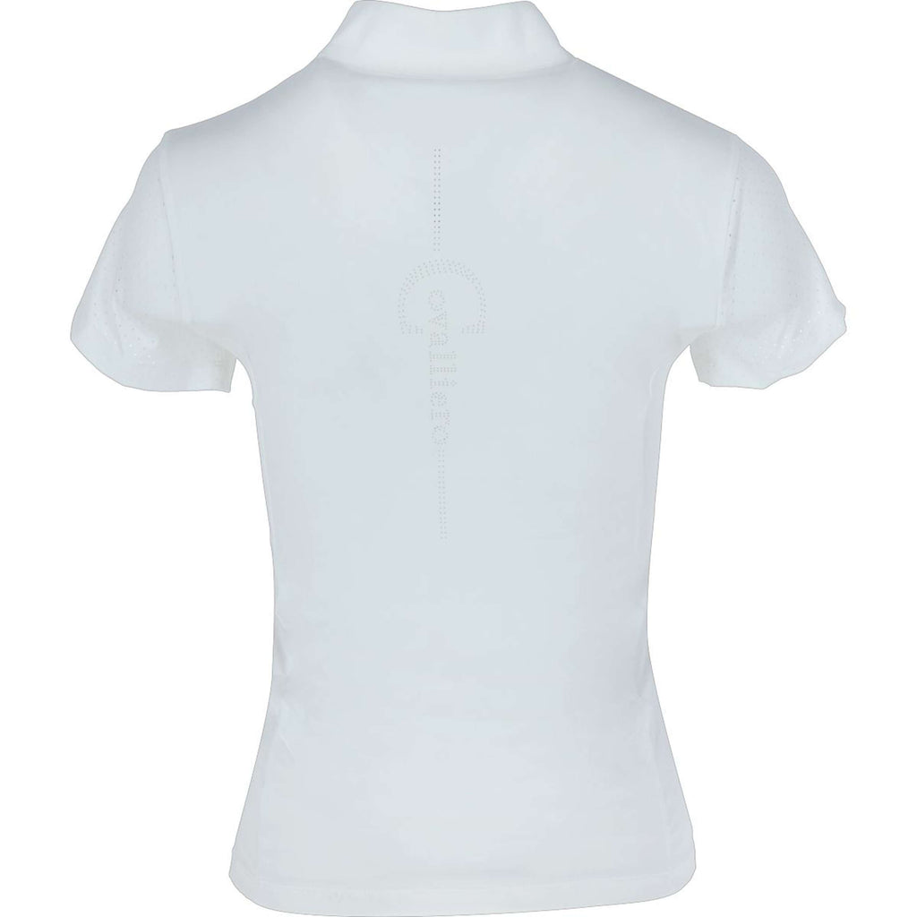 Covalliero Turniershirt Damen Weiß