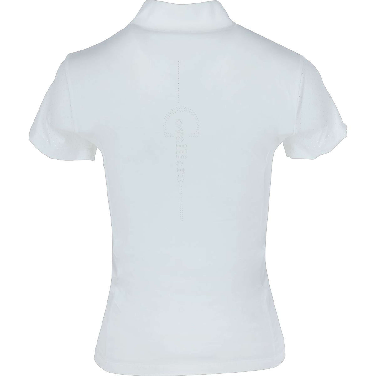 Covalliero Turniershirt Damen Weiß