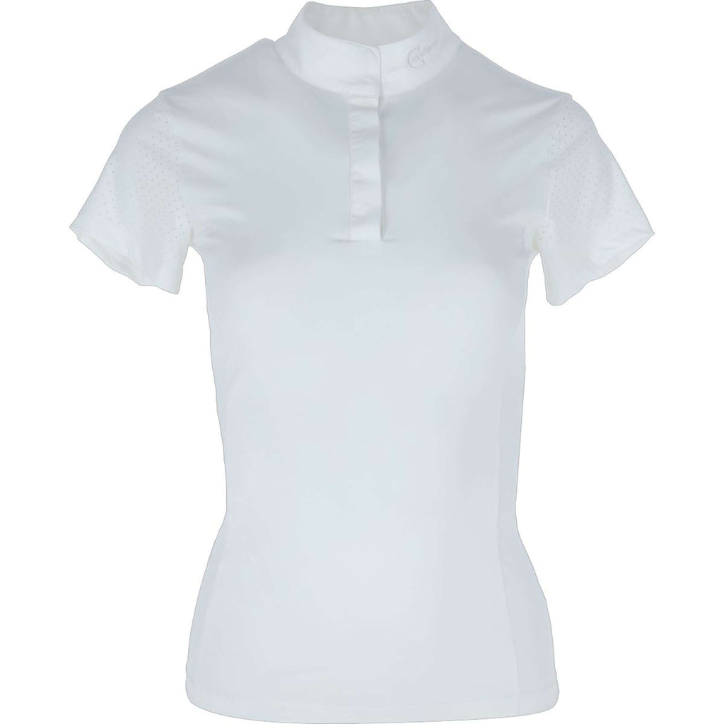 Covalliero Turniershirt Damen Weiß
