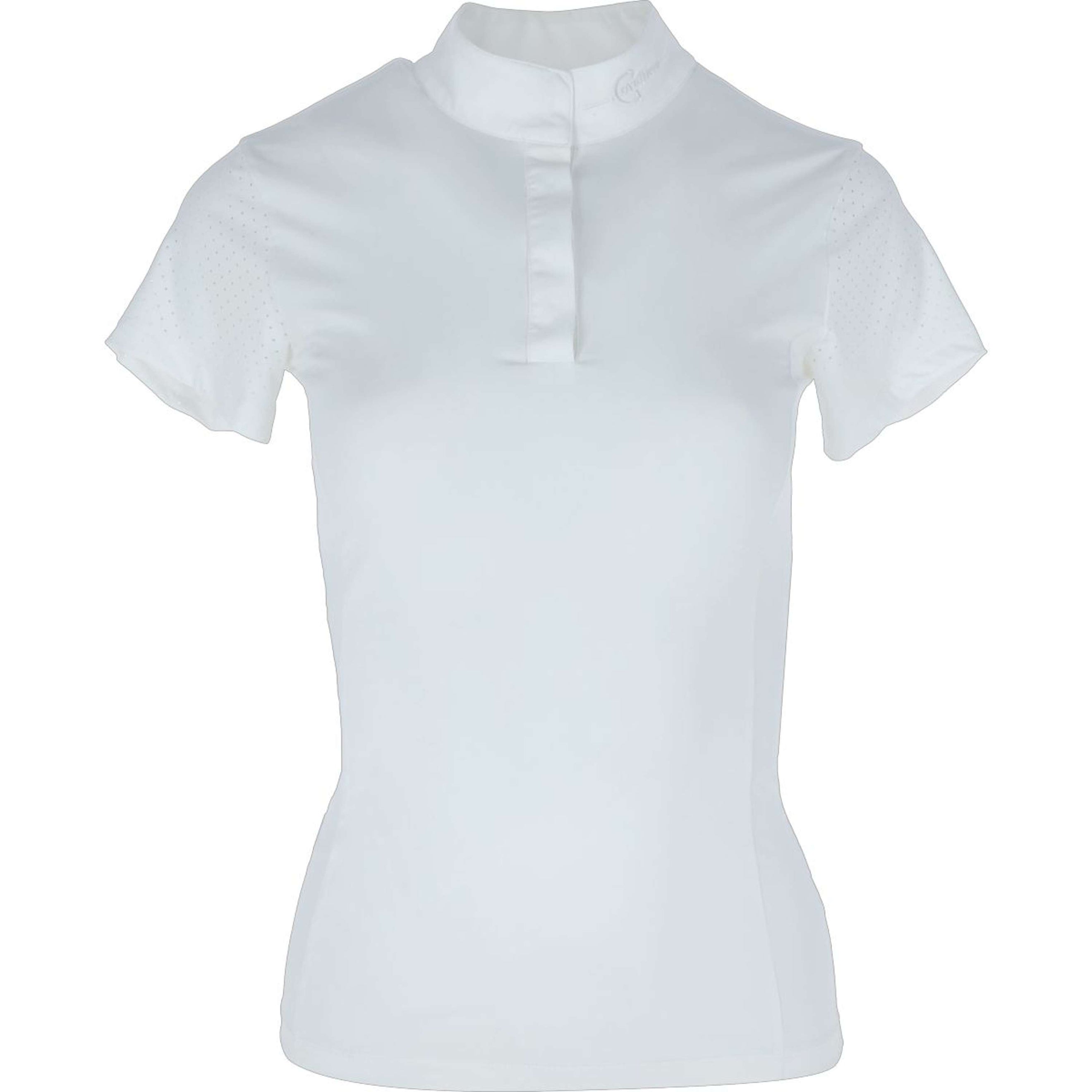 Covalliero Turniershirt Damen Weiß
