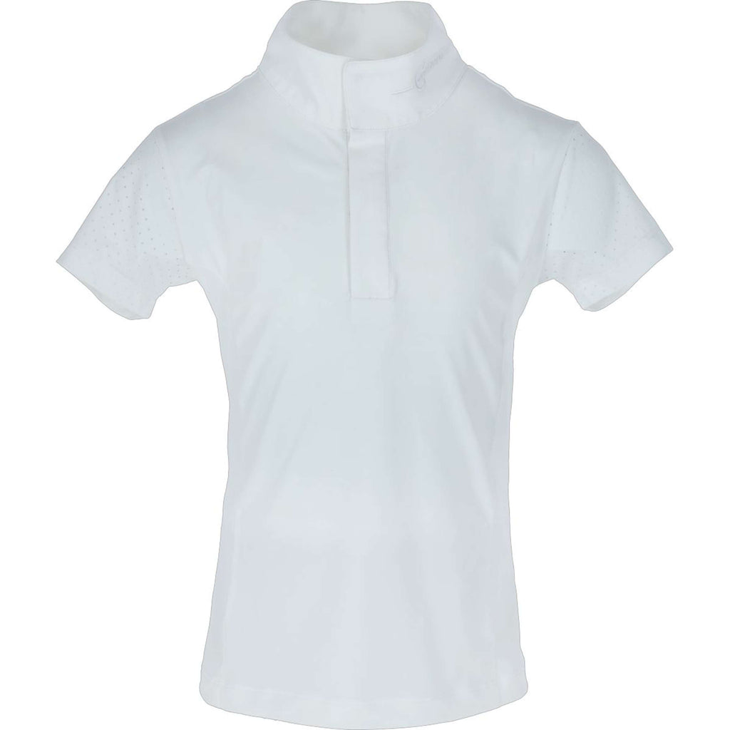 Covalliero Turniershirt Kinder Weiß