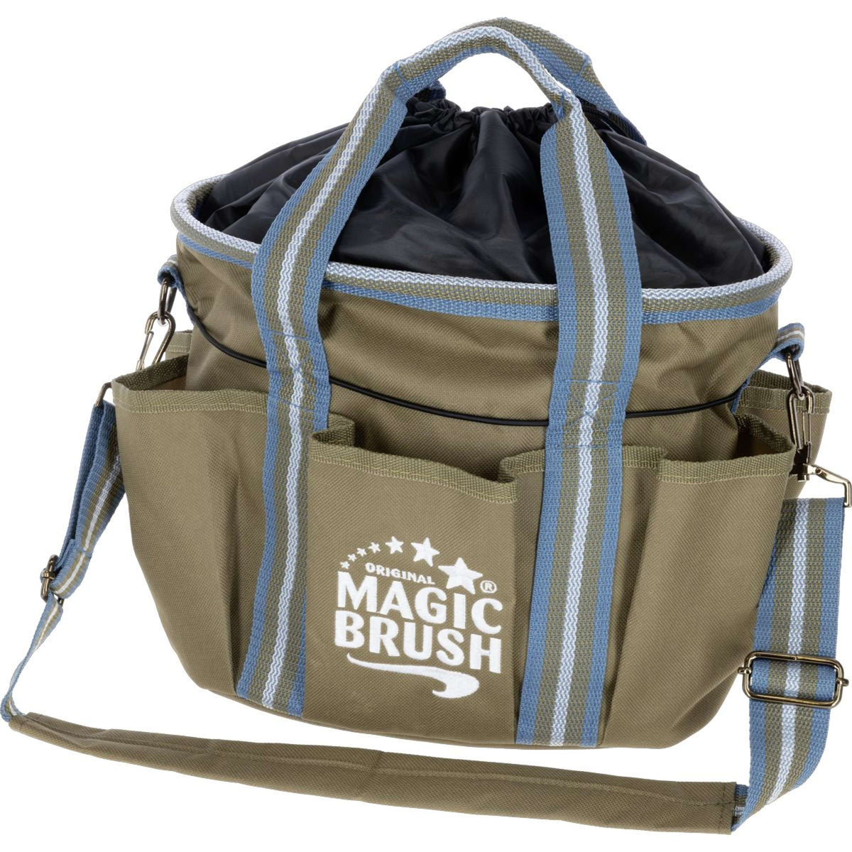 Covalliero Putztasche SS26 Smoked Blue
