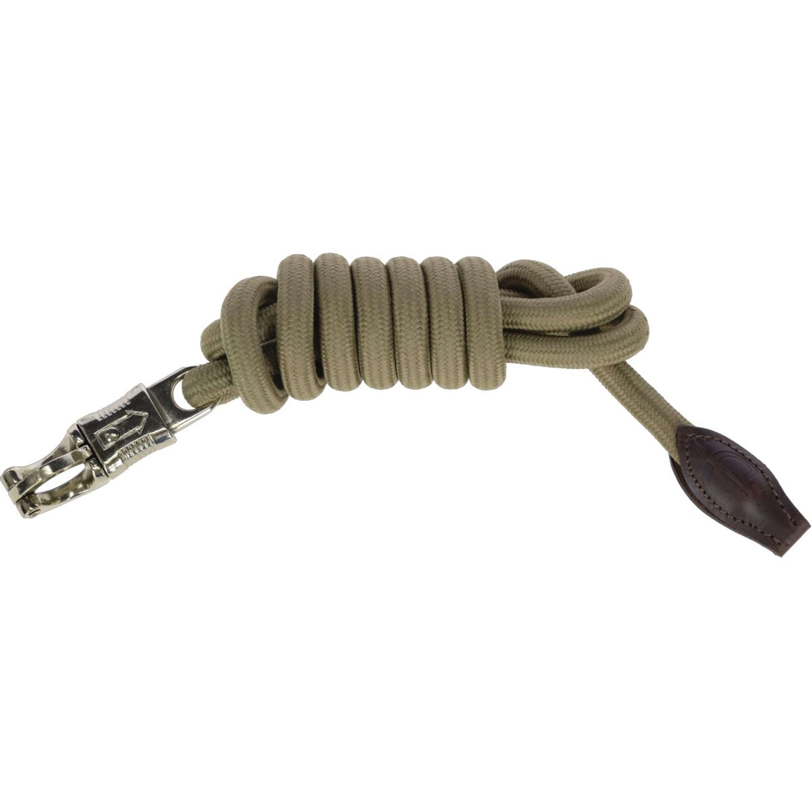 Covalliero Führstrick SS26 mit Panikhaken Nuss
