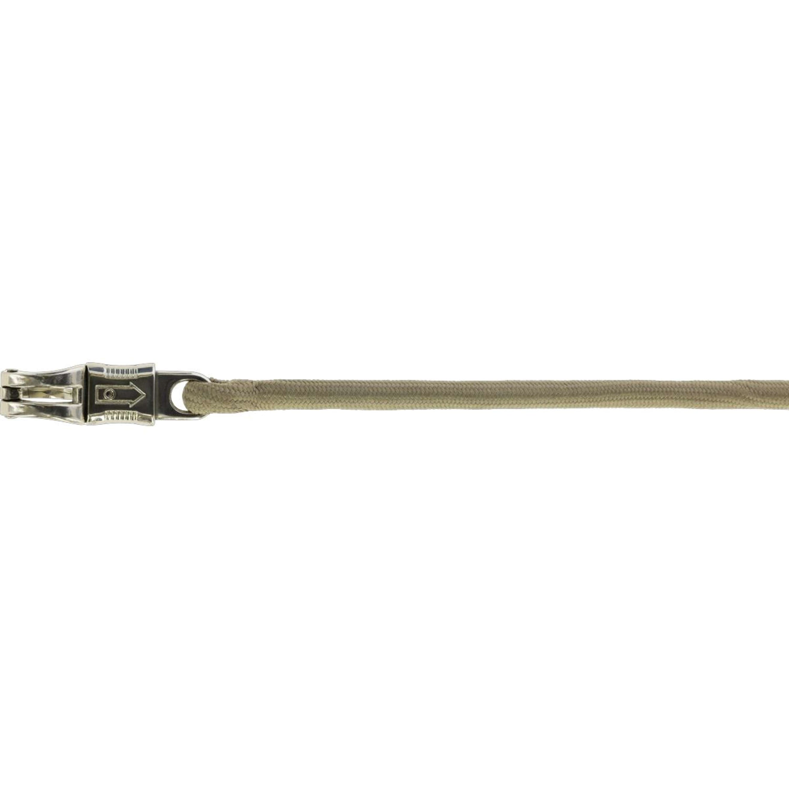 Covalliero Führstrick SS26 mit Panikhaken Nuss Covalliero Führstrick SS26 mit Panikhaken Nuss