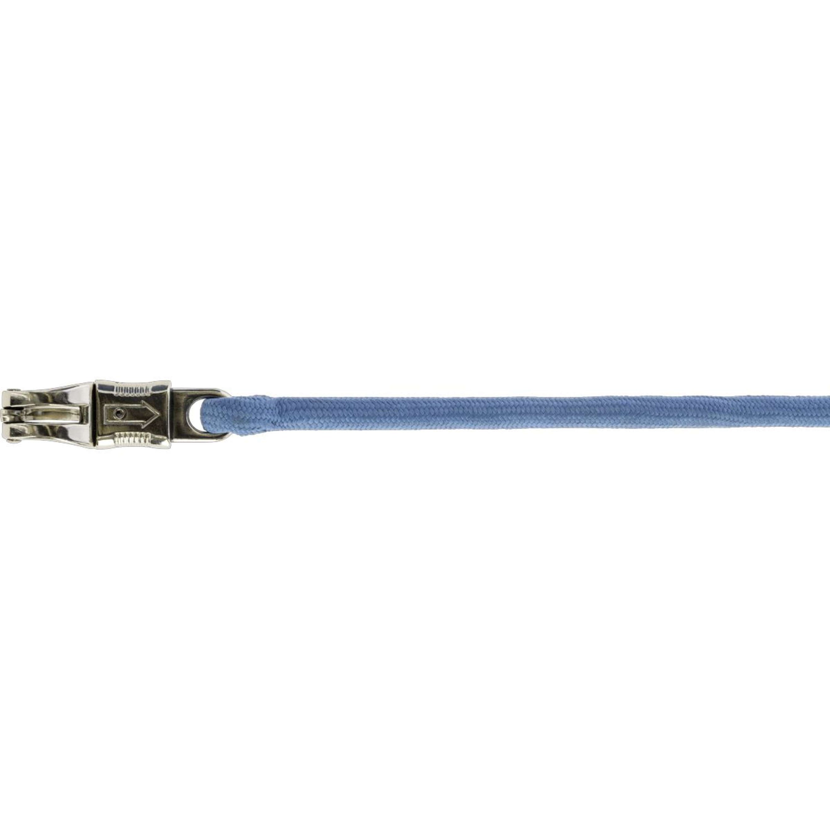 Covalliero Führstrick SS26 mit Panikhaken Smoked Blue Covalliero Führstrick SS26 mit Panikhaken Smoked Blue