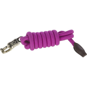 Covalliero Führstrick SS26 mit Panikhaken Light Berry