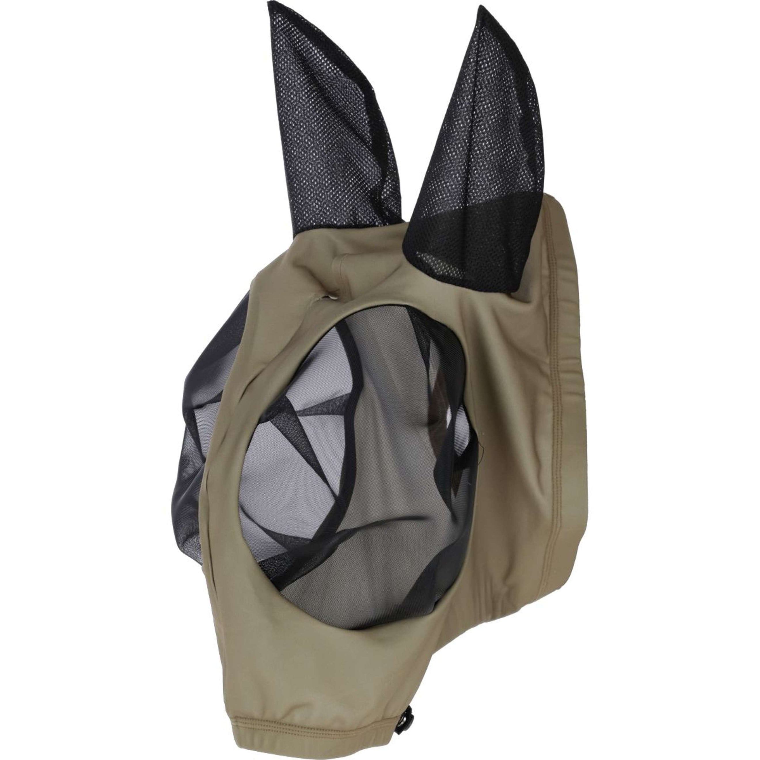 Covalliero Fliegenmaske FinoStretch Nuss Covalliero Fliegenmaske FinoStretch Nuss