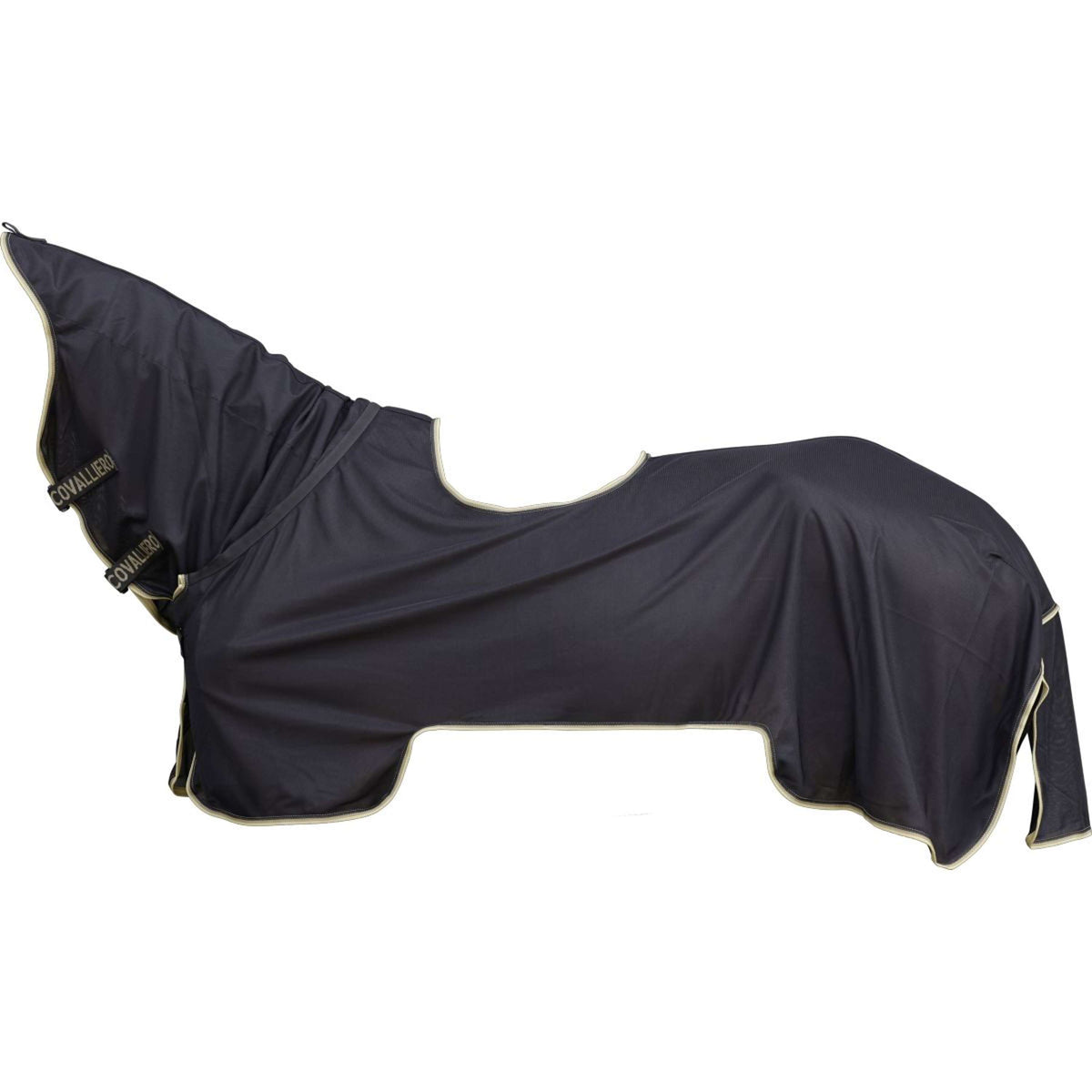 Covalliero Ausreitdecke SS26 Schwarz