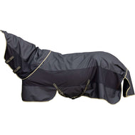 Covalliero Regendecke SS26 Schwarz