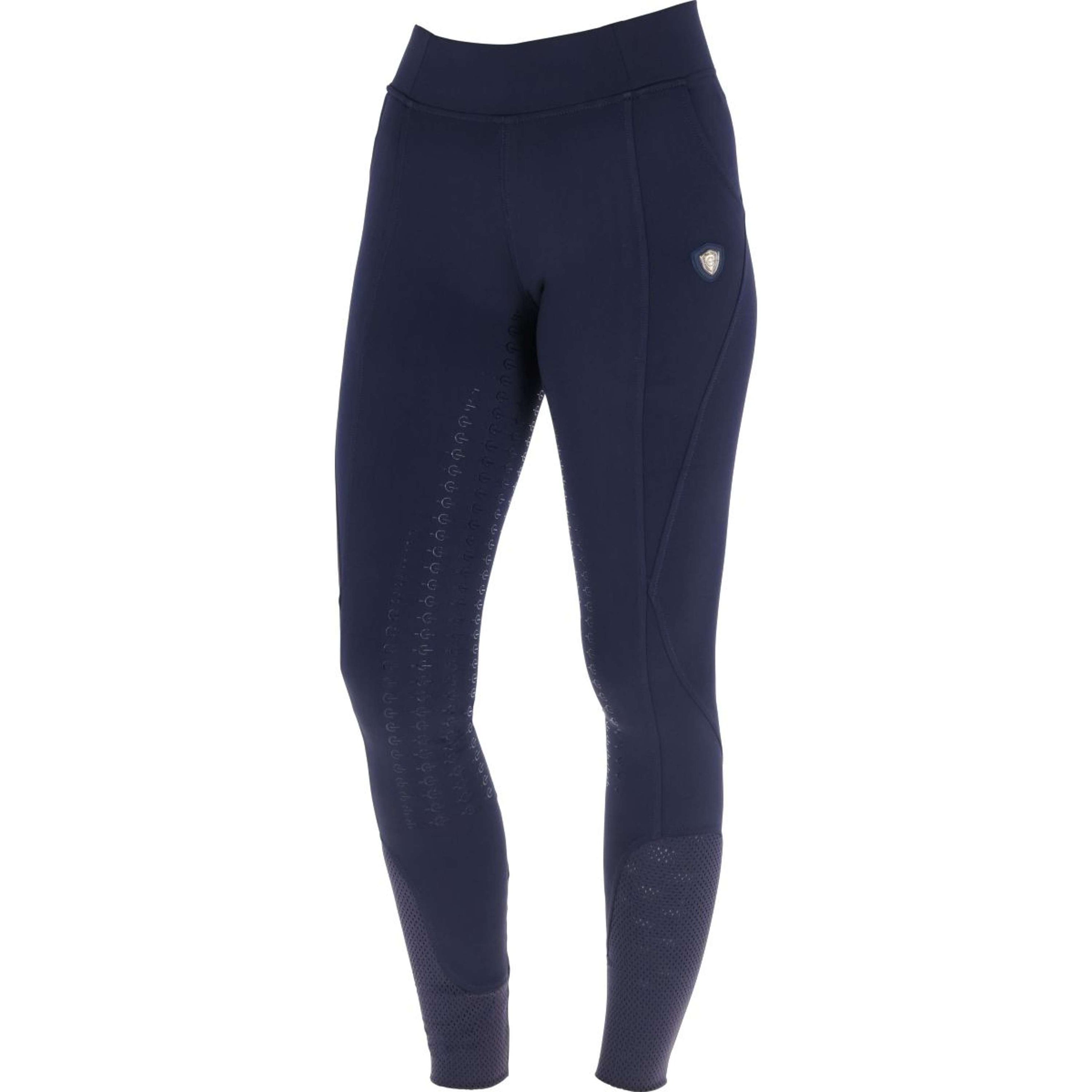 Covalliero Reitleggings SS26 Kinder Dunkle Navy