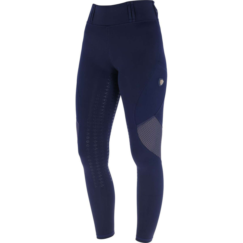 Covalliero Reitleggings Mesh SS26 Kinder Dunkle Navy
