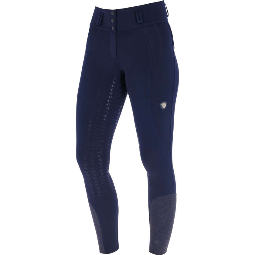 Covalliero Reithose SS26 Damen Full Grip Dunkle Navy