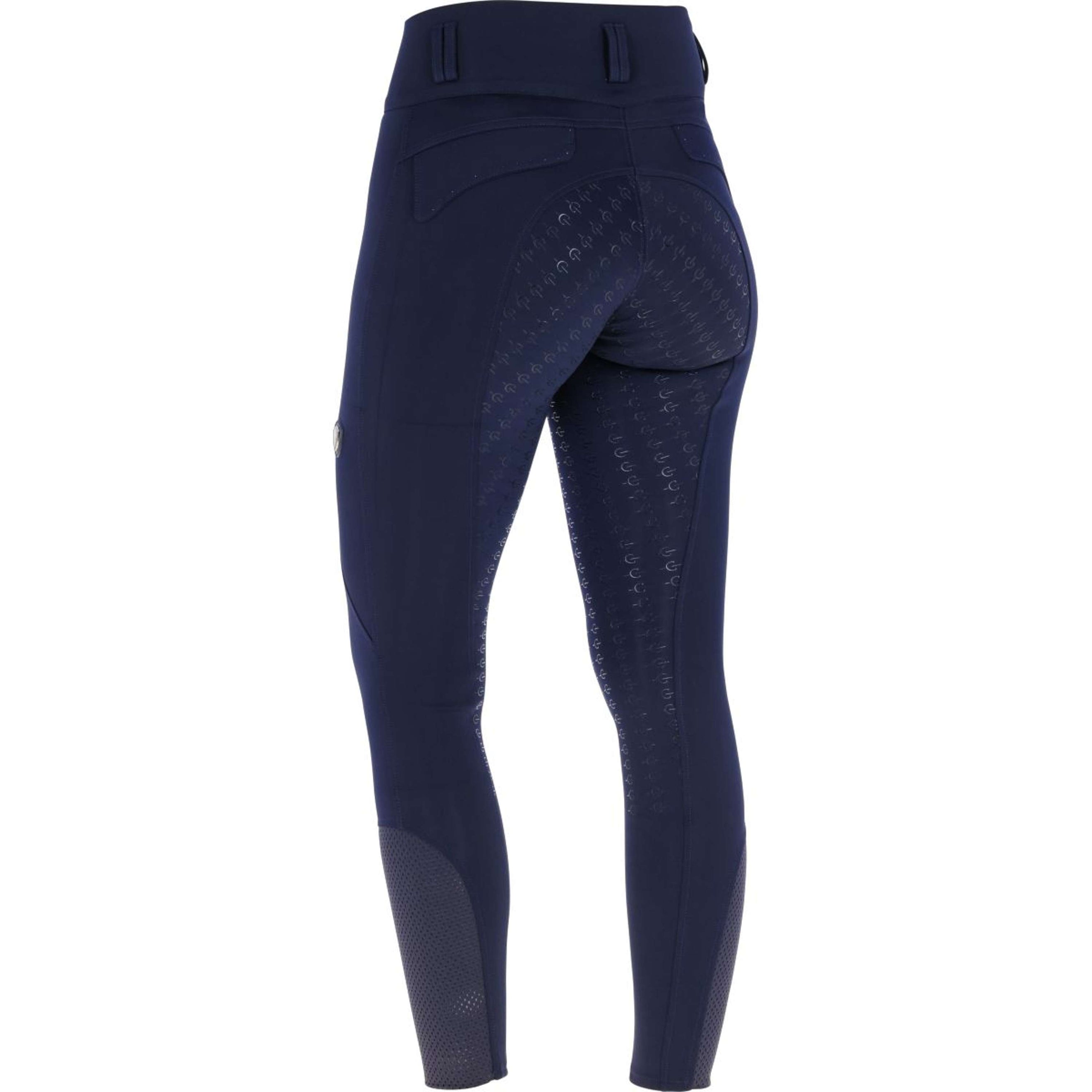 Covalliero Reithose SS26 Damen Full Grip Dunkle Navy Covalliero Reithose SS26 Damen Full Grip Dunkle Navy