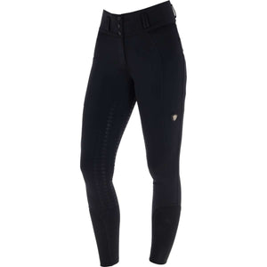Covalliero Reithose SS26 Damen Full Grip Schwarz