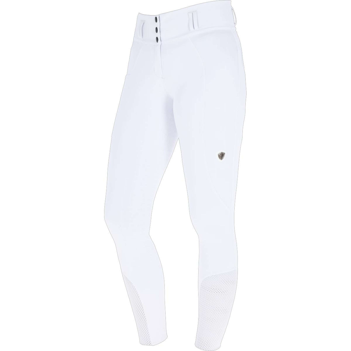 Covalliero Reithose SS26 Damen Full Grip Weiß