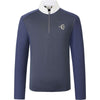Covalliero Turniershirt SS26 Kinder Lange Ärmel Dunkle Navy