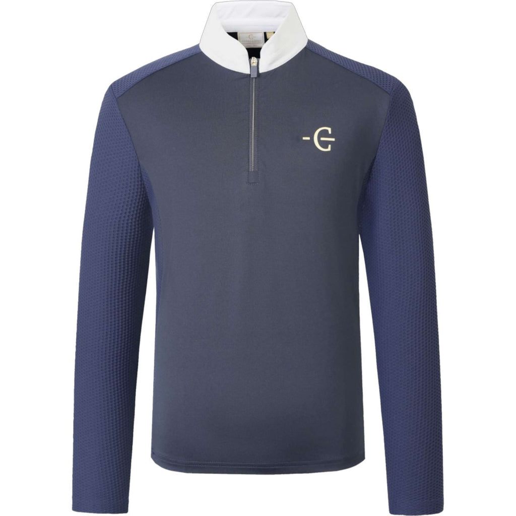 Covalliero Turniershirt SS26 Kinder Lange Ärmel Dunkle Navy