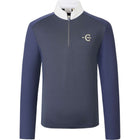 Covalliero Turniershirt SS26 Kinder Lange Ärmel Dunkle Navy