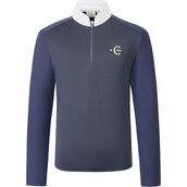 Covalliero Turniershirt SS26 Kinder Lange Ärmel Dunkle Navy