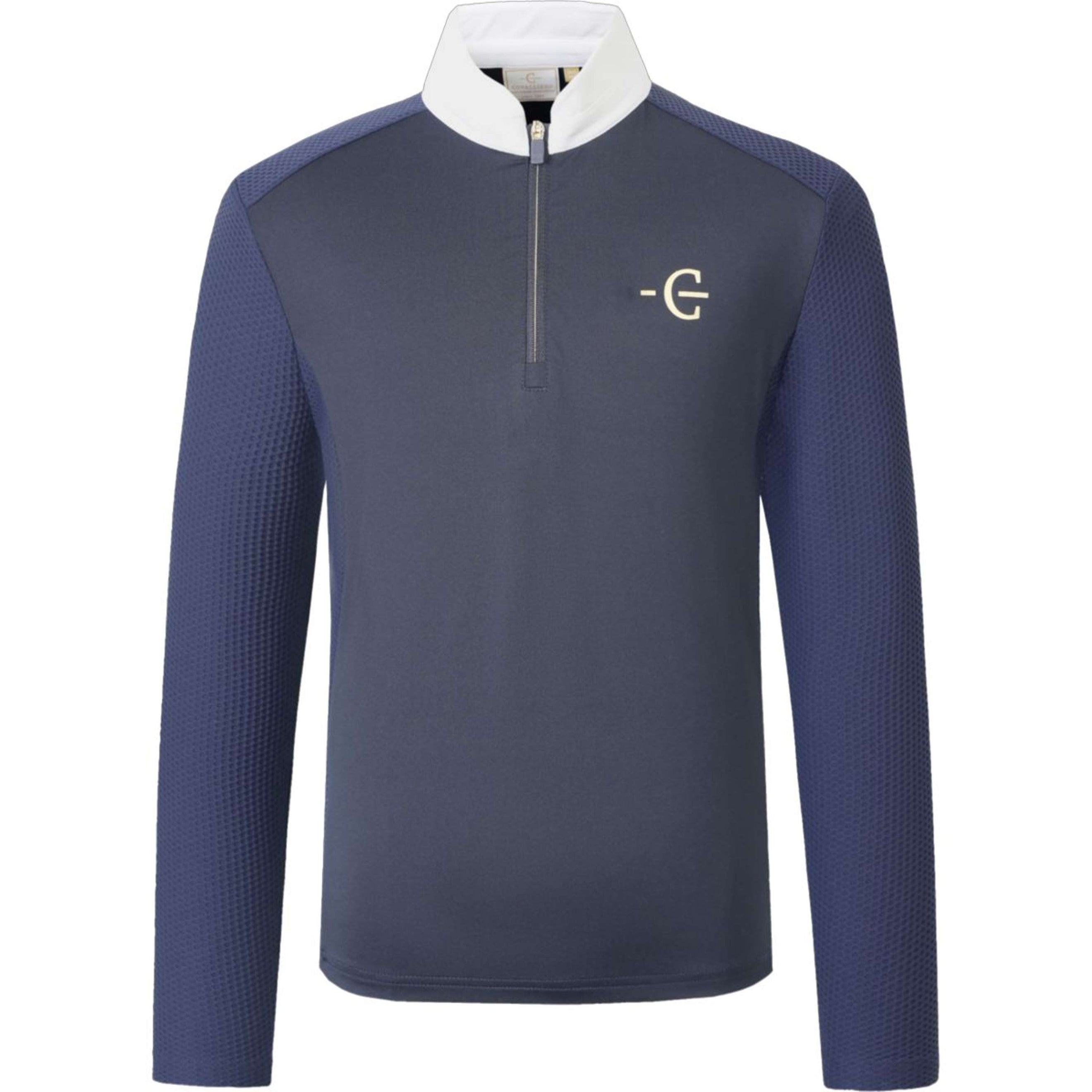 Covalliero Turniershirt SS26 Kinder Lange Ärmel Dunkle Navy