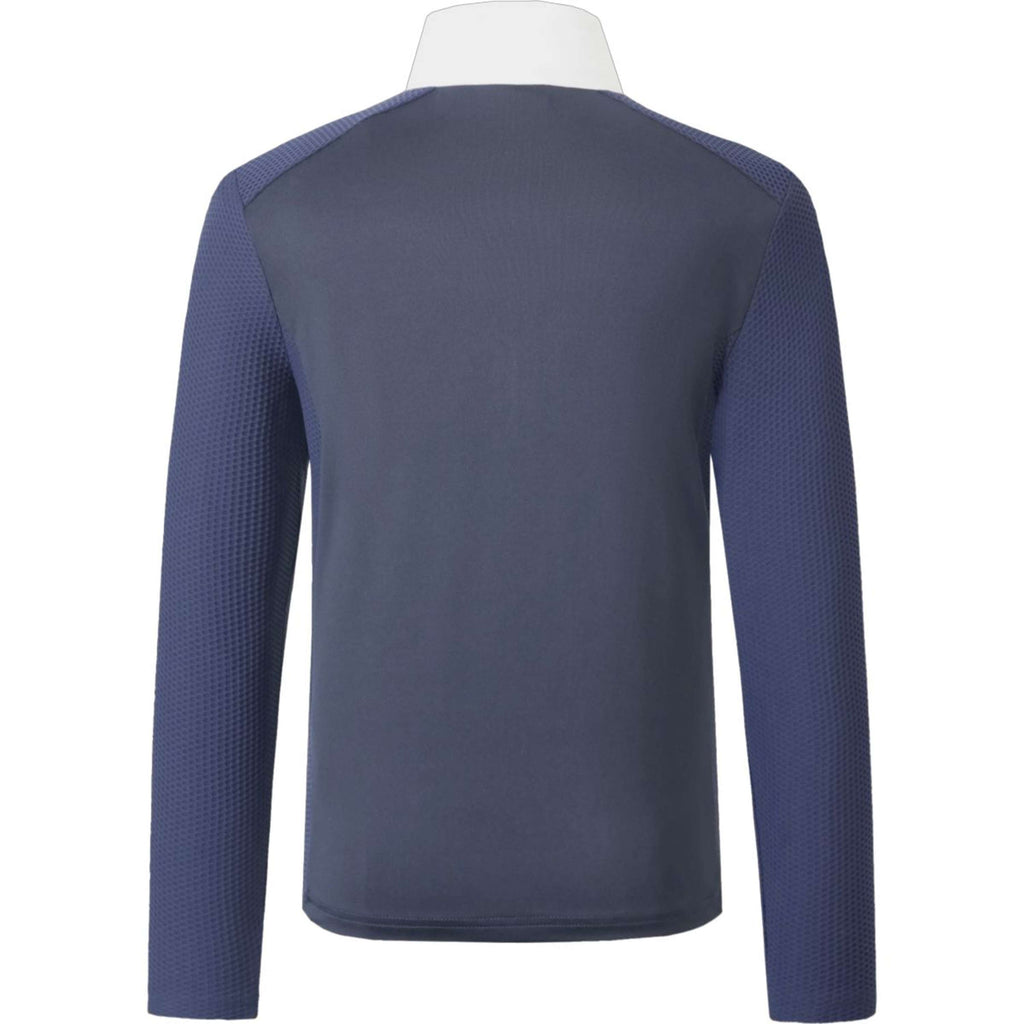Covalliero Turniershirt SS26 Kinder Lange Ärmel Dunkle Navy