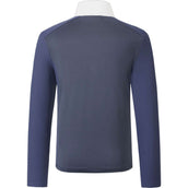 Covalliero Turniershirt SS26 Kinder Lange Ärmel Dunkle Navy