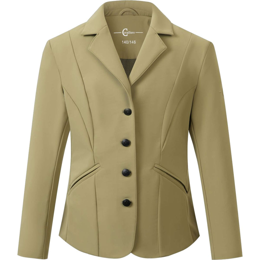 Covalliero Turnierjacket SS26 Kinder Nuss