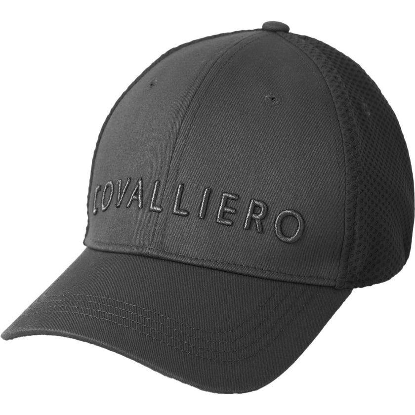 Covalliero Cap SS26 Schwarz Covalliero Cap SS26 Schwarz