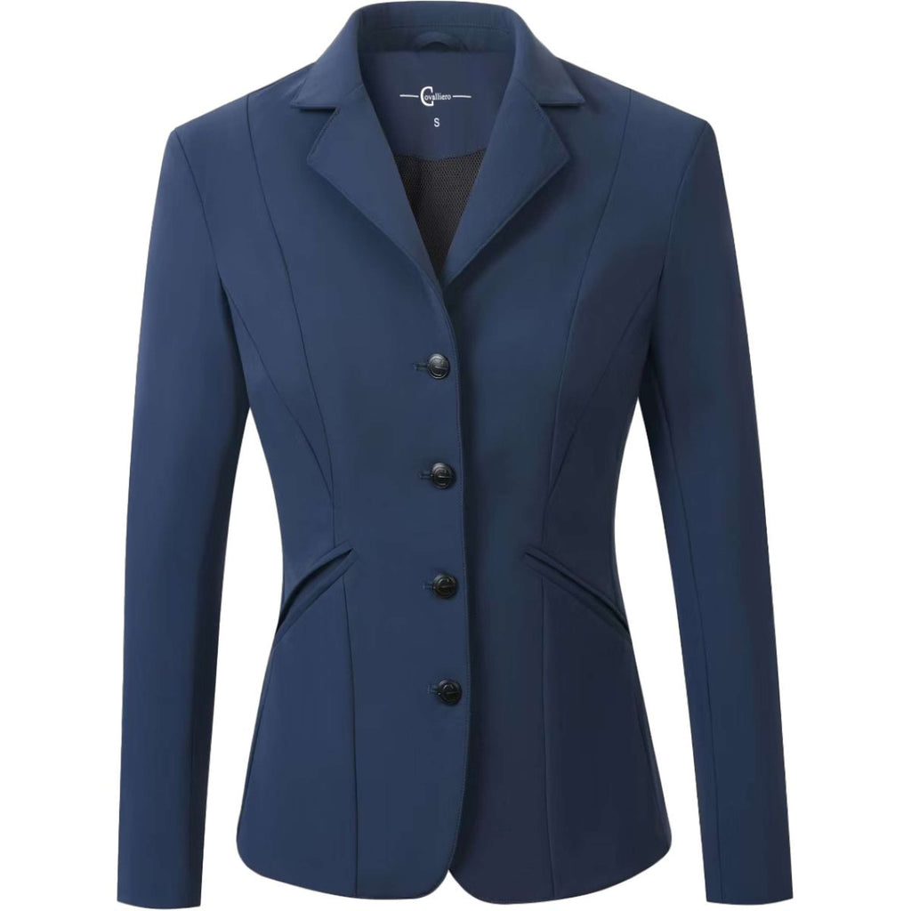Covalliero Turnierjacket SS26 Damen Dunkle Navy