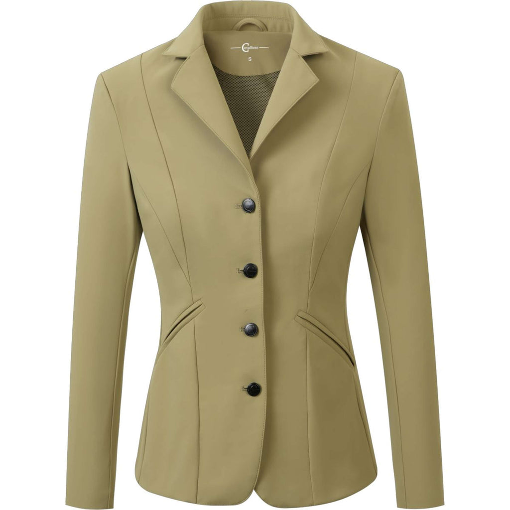 Covalliero Turnierjacket SS26 Damen Nuss