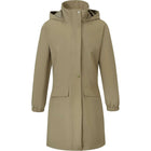 Covalliero Lange Regenjacke SS26 Kinder Nuss