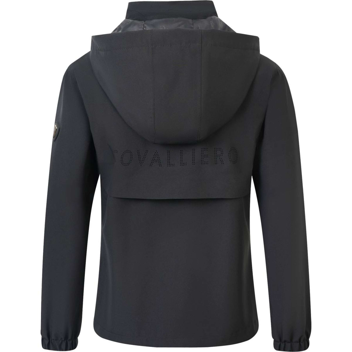 Covalliero Regenjacke SS26 Kinder Schwarz