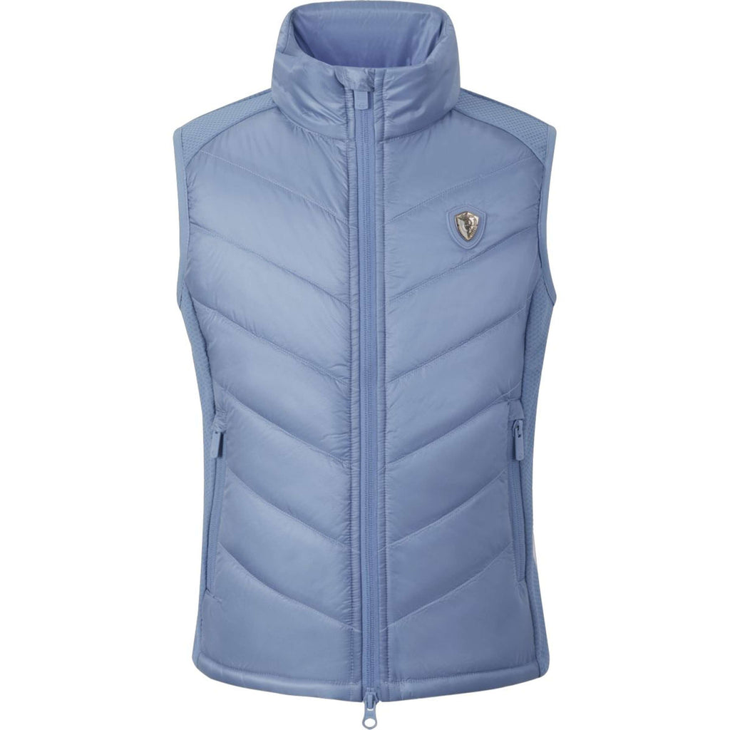 Covalliero Weste SS26 Kinder Smoked Blue