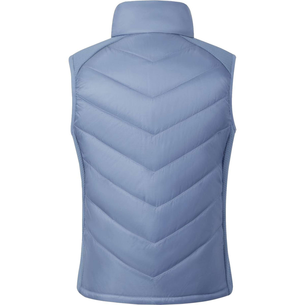 Covalliero Weste SS26 Kinder Smoked Blue