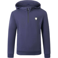 Covalliero Hoodie SS26 Kinder Dunkle Navy