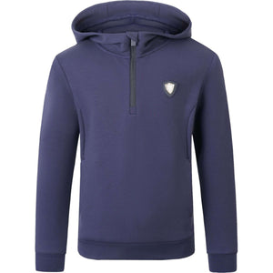 Covalliero Hoodie SS26 Kinder Dunkle Navy