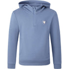 Covalliero Hoodie SS26 Kinder Smoked Blue