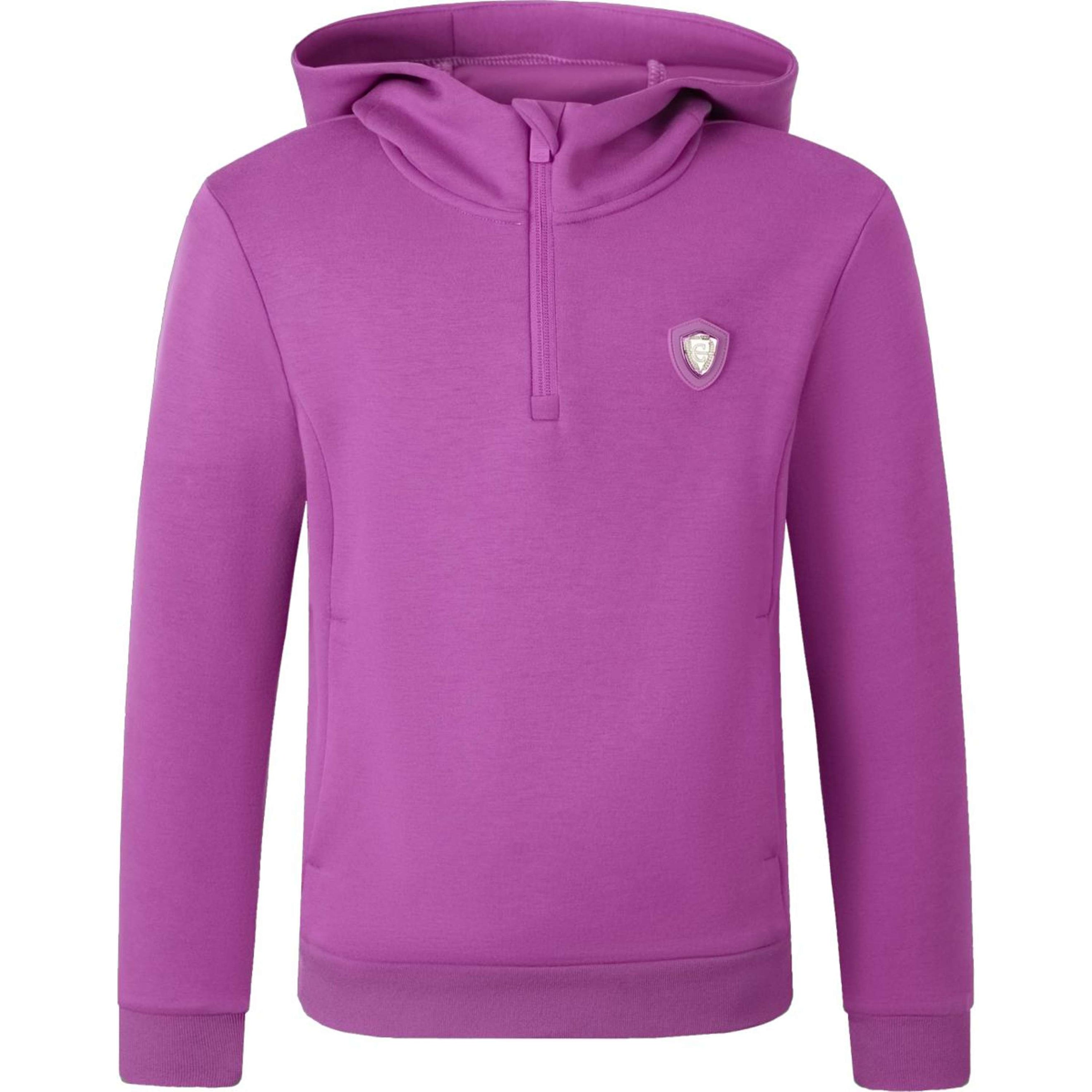 Covalliero Hoodie SS26 Kinder Light Berry