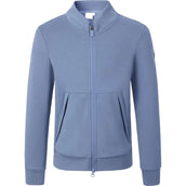 Covalliero Fleecejacke SS26 Kinder Smoked Blue